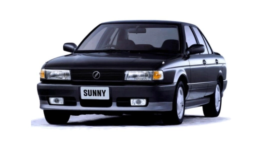 Nissan Sunny [N14, Y10] (1990-2000) Hatchback